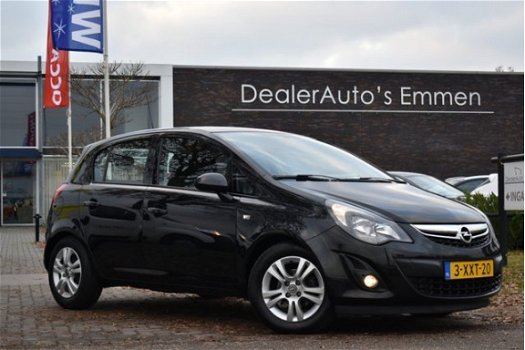 Opel Corsa - 1.3 CDTi 5-drs AIRCO NAVIGATIE LMV CD CV+AB - 1