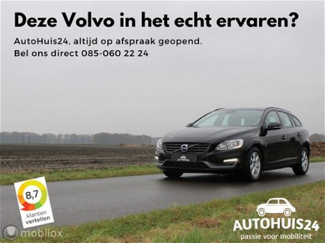 Volvo V60 - D3 5-cil Kinetic (bj2014) RIJKLAAR GELEVERD - 1