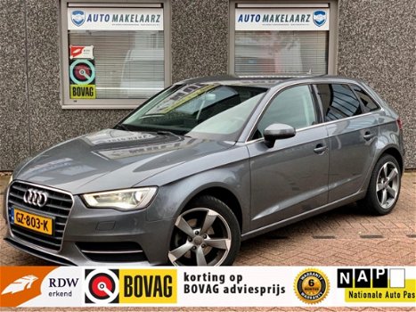 Audi A3 Sportback - 1.6 TDI Attr. PL+ Automaat Dealer onderh ouden NAP - 1