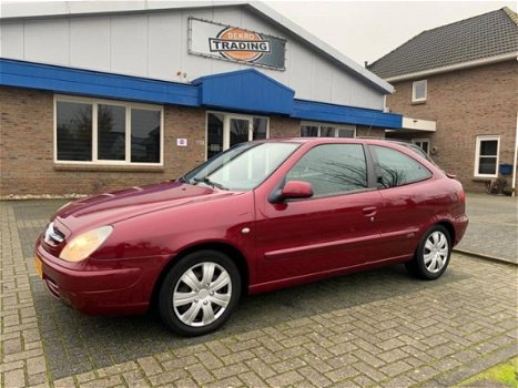 Citroën Xsara Coupé - 1.6i-16V VTR Automaat, Lage KM Stand trekhaak - 1