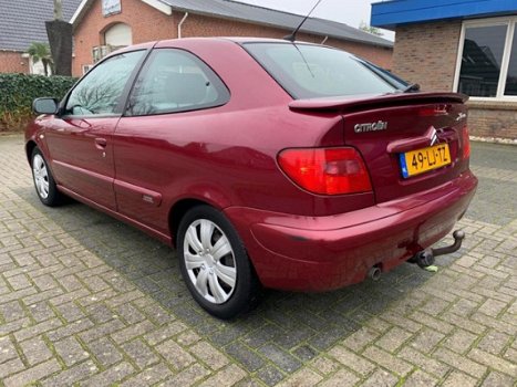 Citroën Xsara Coupé - 1.6i-16V VTR Automaat, Lage KM Stand trekhaak - 1