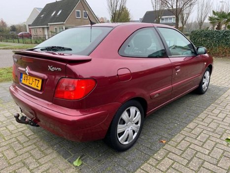 Citroën Xsara Coupé - 1.6i-16V VTR Automaat, Lage KM Stand trekhaak - 1