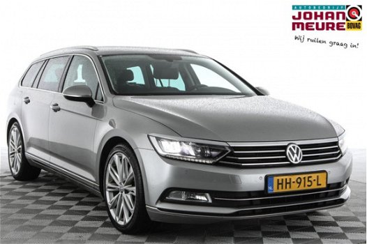 Volkswagen Passat Variant - 1.6 TDI Business Edition R | 1e Eigenaar | NAVI | ECC | LED | R-Line -A. - 1