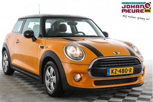 Mini Mini Cooper - 1.5 AIRCO | VELGEN | 1e Eigenaar -A.S. ZONDAG OPEN - 1