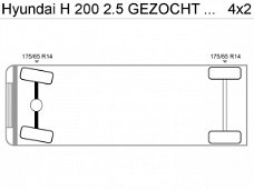 Hyundai H 200 - 2.5 GEZOCHT GEVRAAGD ALLE H200 H 200 TOPPRIJZEN