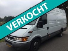 Iveco Daily - 35 C 13V 395 H2 GEZOCHT GEVRAAGD ALLE DAILY TURBODAILY