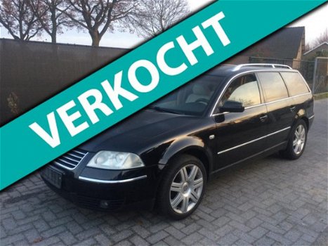 Volkswagen Passat Variant - 1.9 TDI H5 Sportline - 1