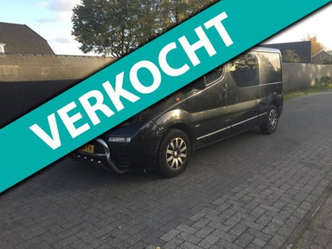 Opel Vivaro - COMBO TRAFIC MOVANO GEZOCHT GEVRAAGD - 1