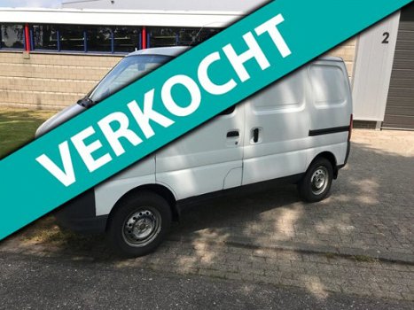 Suzuki Carry - 1.3-16V GEZOCHT GEVRAAGD SUPERCARRY HIJET PORTER HI JET TOPRIJZEN - 1