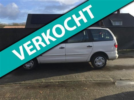 Ford Galaxy - 2.0 GLX GEZOCHT GEVRAAGD ALLE TRANSIT - 1