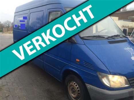 Mercedes-Benz Sprinter - 310 D GEZOCHT GEVRAAGD ALLE MERCEDES SPRINTER - 1