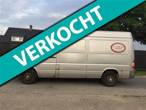 Mercedes-Benz Sprinter - 412 D Xlang - 1