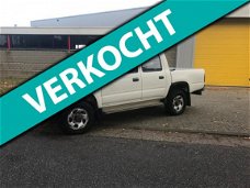 Toyota HiLux - 2.4 GEZOCHT ALLE HI LUX HIACE HI-ACE HILUX PRADO LANDCRUISER