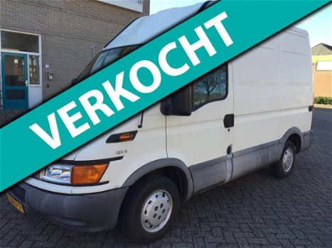 Iveco Daily - TURBODAILY GEZOCHT GEVRAAGD ALLE IVECO - 1
