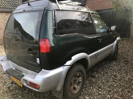 Nissan Terrano - ll 2.7 TDi SR HR 1998 AIRCO-CLIMA PROBLEM KEY-ALARM - 1