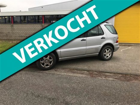 Mercedes-Benz M-klasse - 320 GEZOCHT ALLE 190D MB100 SPRINTER C180 C220 VITO 207D - 1