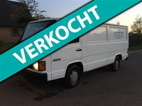 Mercedes-Benz Bestelwagen - 100 D lang GEZOCHT GEVRAAGD ALLE mb100 207d mb 100 MERCEDES SPRINTER VIT - 1