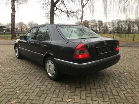 Mercedes-Benz C-klasse - 200 Elegance C200 DIESEL 190D LEER ´95 TOPSTAAT 148000KM - 1