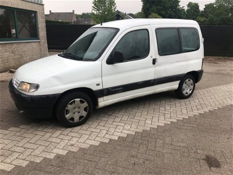 Citroën Berlingo - 1.9 D PERSOONS 2001 STUURBEKR - 1