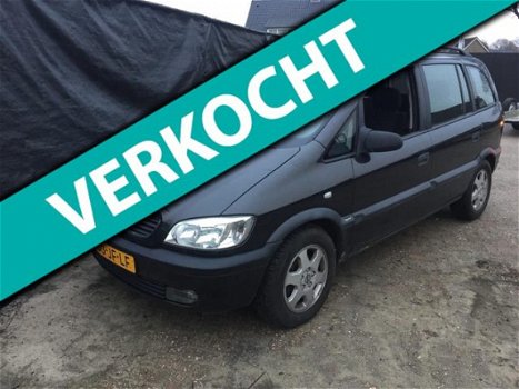 Opel Zafira - 2.0 DTH Elegance - 1