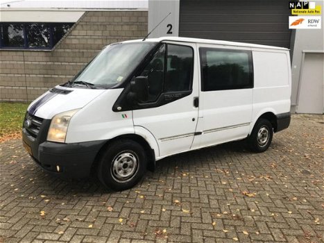 Ford Transit - 280M 2.2 TDCI HD DC AIRCO DUBCAB 2007 EURO 4 NETTE STAAT - 1