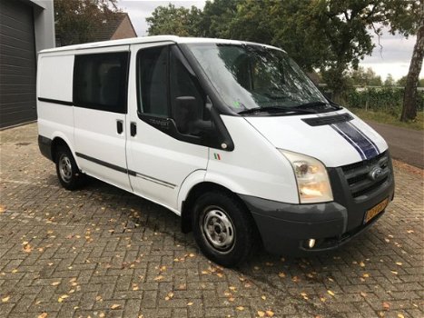 Ford Transit - 280M 2.2 TDCI HD DC AIRCO DUBCAB 2007 EURO 4 NETTE STAAT - 1
