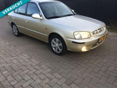 Hyundai Accent - 1.5i GLS - 1