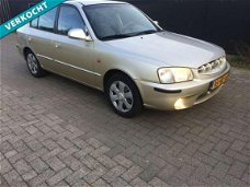 Hyundai Accent - 1.5i GLS