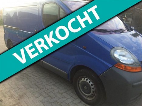 Renault Trafic - 1.9 dCi L2 H1 Série Spéciale - 1