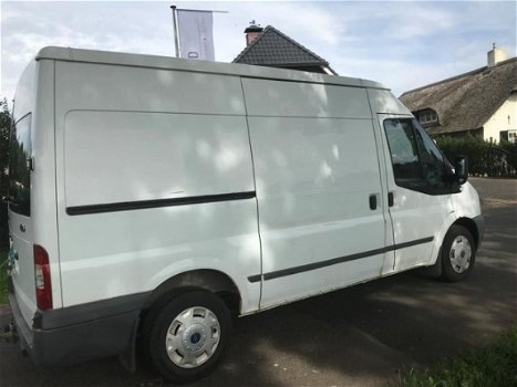 Ford Transit - 300M 2.2 TDCI SHD DC 110PK 2008 HOOG 177.000KM GELOPEN NETTE STAAT - 1