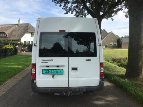 Ford Transit - 300M 2.2 TDCI SHD DC 110PK 2008 HOOG 177.000KM GELOPEN NETTE STAAT - 1