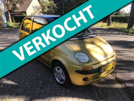 Daewoo Matiz - 0.8i S GEZOCHT GEVRAAGD KALOS NUBIRA TACUMA NEXIA - 1