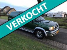 Nissan Pick-up - 2.5 TDi Double Cab GEZOCHT GEVRAAGD PATROL NAVARA PICK UP TERRANO