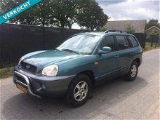 Hyundai Santa Fe - 2.0i-16V