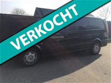 Mercedes-Benz Vito - 115 CDI 320 Lang DC luxe GEZOCHT GEVRAAGD ALLE MERCEDES SPRINTER VITO VIANO