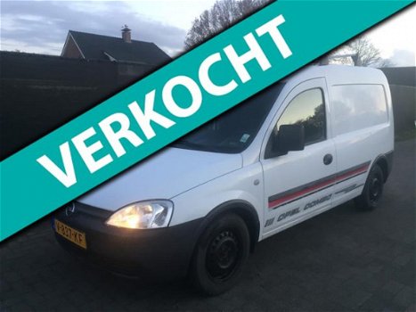 Opel Combo - 1.6 GEZOCHT COMBO VIVARO MOVANO GEVGRAAGD TOPPRYS - 1