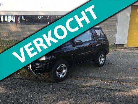 Suzuki Grand Vitara - 1.6-16V JLX GEZOCHT GEVRAAGD ALLE VITARA JIMNY FEROZA TERIOS TOPPRIJS - 1