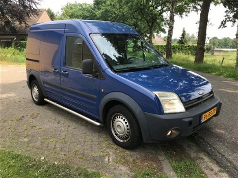 Ford Transit Connect - T220L 1.8 TDdi 2005 LANG HOOG NETTE STAAT NWE DISTR-RIEM - 1