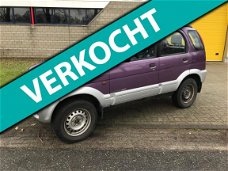 Daihatsu Terios - 1.3 SX GEZOCHT GEVRAAGD ALLE TERIOS FEROZA ROCKY