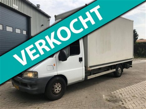 Fiat Ducato - 18 GEZOCHT GEVRAAGD ALLE DUCATO DOBLO - 1