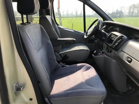 Renault Trafic - 2.5 dCi L2 H2 DC LANG CLIMA AUTOMAAT 260.000KM - 1