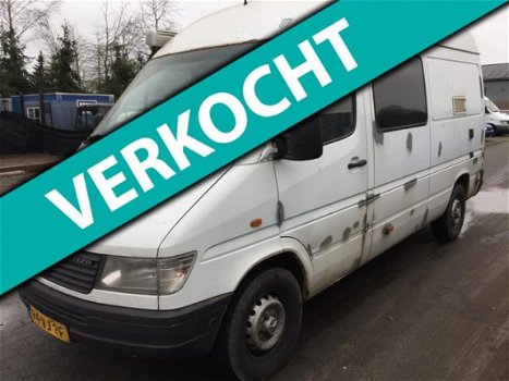 Mercedes-Benz Sprinter - 212 D GEZOCHT GEVRAAGD 312D 212D 208 208D 308 308D 310D 210D 311 CDI 313 - 1