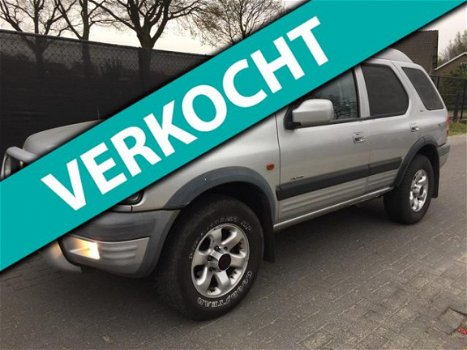 Opel Frontera - 2.2-16V DTi LTD - 1