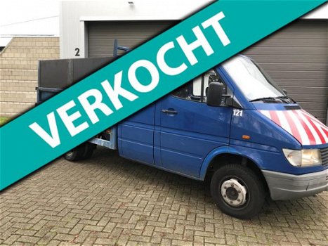 Mercedes-Benz Sprinter - 412 D Xlang GEZOCHT GEVRAAGD ALLE MERCEDES SPRINTER TOPPRIJZEN - 1