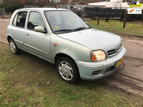 Nissan Micra - 1, 4 5 DOORS AIRCO-CLIMA 2001 - 1