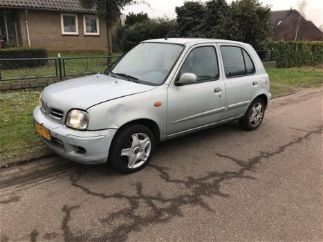 Nissan Micra - 1, 4 5 DOORS AIRCO-CLIMA 2001 - 1