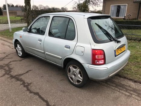 Nissan Micra - 1, 4 5 DOORS AIRCO-CLIMA 2001 - 1