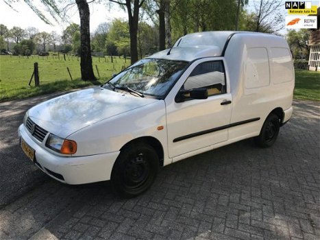 Volkswagen Caddy - 1.6 BENZINE 1997 APK 5/2020 115.000KM - 1
