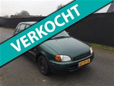 Toyota Starlet - 1.3 GLi PICNIC HIACE HI-ACE COROLLA AVENSIS GEZOCHT GEVRAAGD