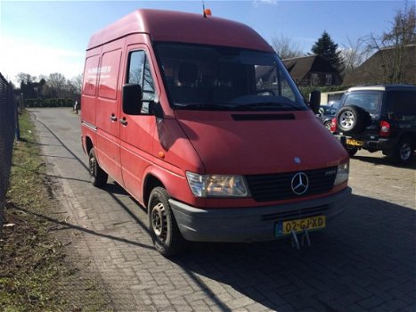 Mercedes-Benz Sprinter - 210 D hoog 212D 1999 235.000KM MOTOR 100% - 1